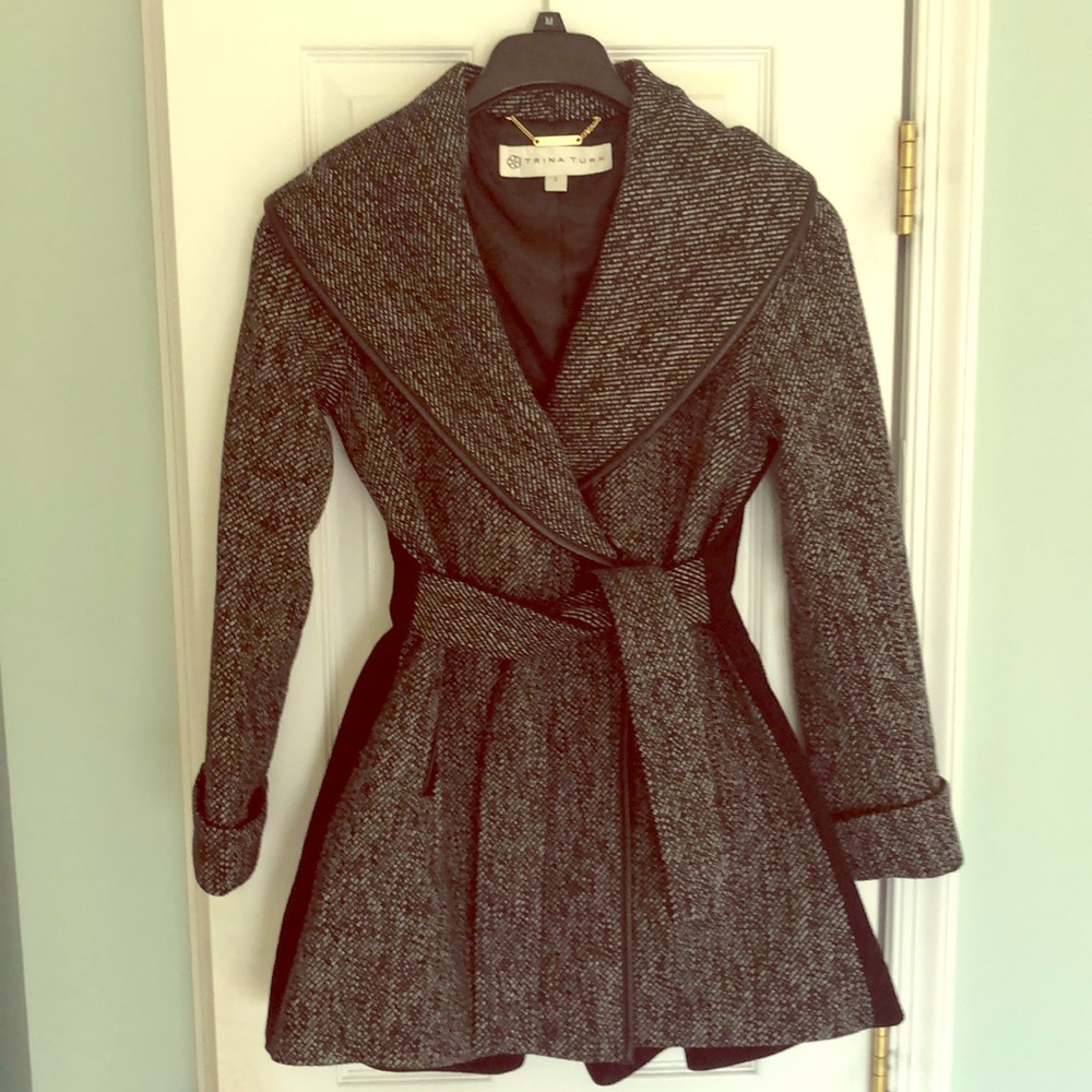 Trina Turk Wool Coat